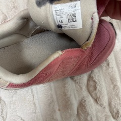 ニューバランス　14cmの画像