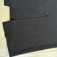 SLOBE IENA ブラックタイトロングスカートの画像