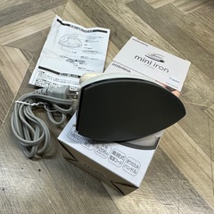 ミニアイロンの画像