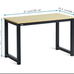 美品　デスクの画像