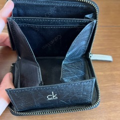 小銭入れ　Calvin Kleinの画像