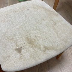 ダイニングチェア2脚の画像