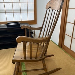 ロッキングチェアの画像