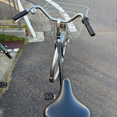 27センチ変速自転車の画像