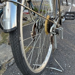 27センチ変速自転車の画像