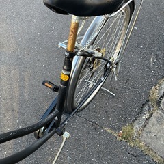 27センチ変速自転車の画像