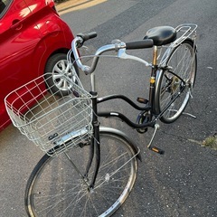 27センチ変速自転車の画像