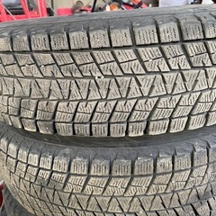 冬タイヤ テリオスキッドに履いてましたの画像