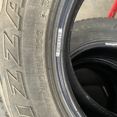 冬タイヤ テリオスキッドに履いてましたの画像