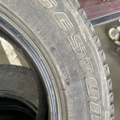 冬タイヤ テリオスキッドに履いてましたの画像
