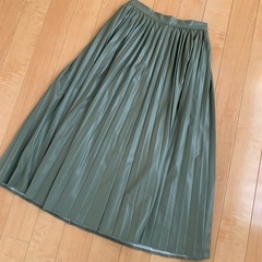 GRLプリーツスカートの画像