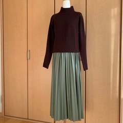 GRLプリーツスカートの画像