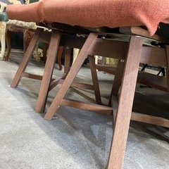 🟥11月最後！目玉商品！🟥ダイニング回転チェア二脚セットの画像