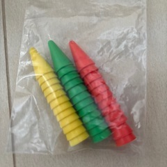 円錐の駒　の画像