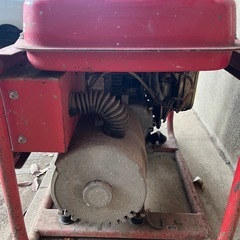 発電機　新ダイワ　　ジャンク品の画像