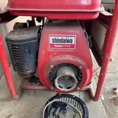 発電機　新ダイワ　　ジャンク品の画像