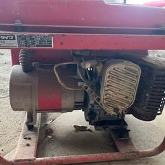 発電機　新ダイワ　　ジャンク品の画像