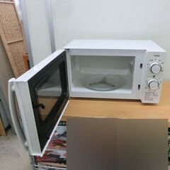 電子レンジ ツインバード 2018年製 DR-D429 ホワイト 白 ターンテーブル あたため専用 札幌市 西野店の画像