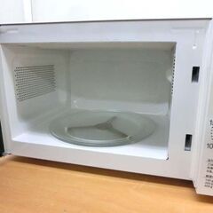 電子レンジ ツインバード 2018年製 DR-D429 ホワイト 白 ターンテーブル あたため専用 札幌市 西野店の画像