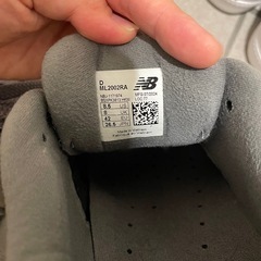 箱あり　New Balance 2002RA グレー スニーカーの画像