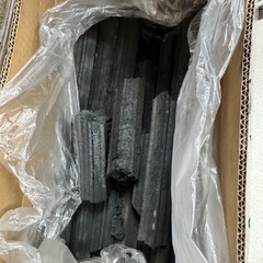 オガ炭  5kg程度の画像
