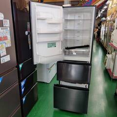 【愛品倶楽部柏店】 日立 HITACHI 2022年製 375L 3ドア 冷凍冷蔵庫 R-V38RVLの画像