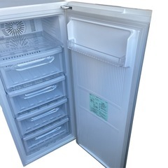 ◯三菱 ノンフロン冷凍庫 MF-U12T-W 2012年製 121L 幅48cm Uシリーズ❗️　の画像