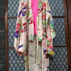 子供用着物（兵児帯付き）の画像