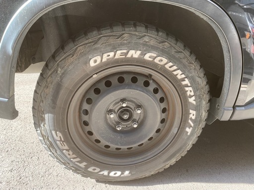 タイヤスチールホイールセット185/85r16