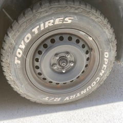 タイヤスチールホイールセット185/85r16の画像