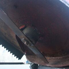 【引取専用】オーレック オートモア AM71B 7馬力 刈幅70cm ロータリモア【簡易清掃】【農機具でっく】【福岡】【その他農機具】の画像