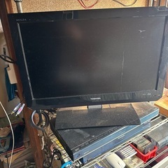 ミシン、テレビ、和簞笥、冷蔵庫の画像