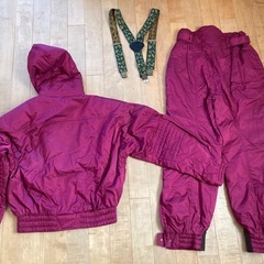 メンズスキーウェアお譲りますの画像