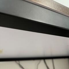 ニトリ　デスク　シンプル　売りますの画像