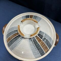 萬古焼 土鍋 8号（3人用）の画像