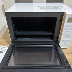 急募‼️Panasonic オーブンレンジの画像