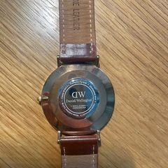 ダニエルウェリントン　腕時計の画像