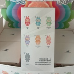 POPMART エナジーラブブ ６個 らぶぶの画像