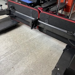 YouTen ユーテン 折りたたみ トレーニングベンチ W370 D1100 H470 中古美品 筋トレ 健康 フィットネス トレーニング ①の画像