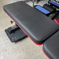 YouTen ユーテン 折りたたみ トレーニングベンチ W370 D1100 H470 中古美品 筋トレ 健康 フィットネス トレーニング ①の画像