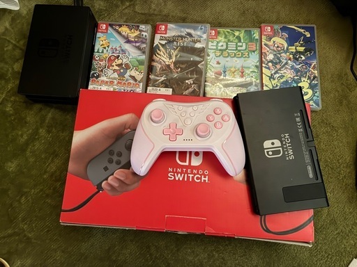 Switchカセット付き