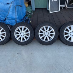 ダンロップ　ウィンターマックス　スタッドレスタイヤ(美品) 早い者勝ちの画像