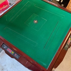 【店頭販売】全自動麻雀卓　かきぬま　雀夢C型　ジャンク品