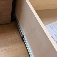 フランスベッド　セミダブル　引き出しつき付きの画像