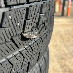 TOYOTA純正ホイールスタッドレス付き溝アリ195/65R15
の画像