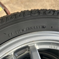 TOYOTA純正ホイールスタッドレス付き溝アリ195/65R15
の画像
