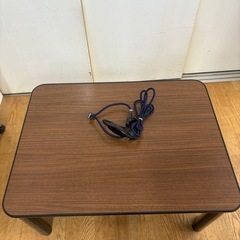 ジモティー特別価格🉐 N1203★こたつテーブル★テーブル★幅800mmの画像