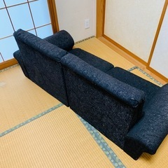 2人掛ローソファーの画像