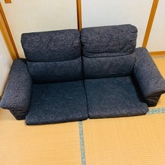 2人掛ローソファーの画像
