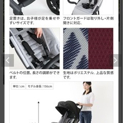 AB型ベビーカー　イングリッシーナ　クイッドの画像